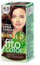 Крем-краска для волос «Фитокосметик» Фитоколор шоколад тон 4.3, 115 мл