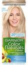 Крем-краска для волос Color Naturals, оттенок 111 «суперосветляющий платиновый блонд», Garnier, 110 мл