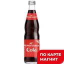 ЧЕРНОГОЛОВКА Напит Кола б/а сил/газ 0,5л ст/бут:12