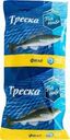 Треска Fish House тихоокеанская филе без кожи замороженная 600г
