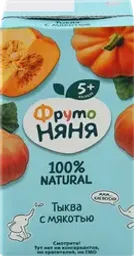 Нектар ФРУТОНЯНЯ Тыква с мякотью, с 5 месяцев