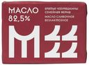 Сливочное масло несоленое безлактозное Братья Чебурашкины 82,5% 200 г
