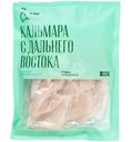Тушка кальмара командорского очищенная замороженная Люди Любят, 500г