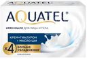 Крем-мыло Aquatel с маслом ши туалетное, 90г