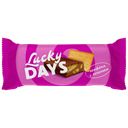 Конфета LUCKY DAYS® молочная карамель-печенье, 100г