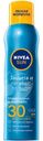 Спрей солнцезащитный Nivea Sun Защита и легкость сухой SPF30, 200мл