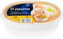 Мороженое ЛЕНТА Пломбир крем-брюле, без змж