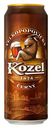 Пивной напиток Velkopopovický Kozel Темное 3.7%, 0,45 л