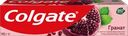 Зубная паста COLGATE Гранат с натуральными ингредиентами для укрепления эмали зубов и защиты от кариеса