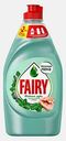 Средство для мытья посуды Fairy Нежные руки Чайное дерево и мята/Ромашка и витамин E 450мл аромат в ассортименте