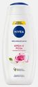 Гель-уход для душа Крем и роза NIVEA 500мл