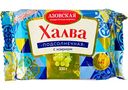 Халва подсолнечная Азовская кондитерская фабрика с изюмом, 350г