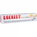 Зубная паста 5 в 1 Lacalut Multi-effect plus с витаминно-минеральным комплексом, 50 мл