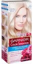 Крем-краска для волос Garnier Color Sensation 101 Серебристый блонд, 110 мл