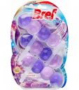 Средство для унитаза чистящее Bref Brilliance Пленительный бриз, 3×42 г