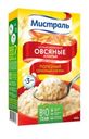Хлопья овсяные Мистраль цельнозерновые 400г