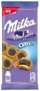 Шоколад Milka Oreo молочный с печеньем, 92 г