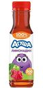 Лимонадик Агуша яблоко-малина-мелисса с 3 лет, 300мл