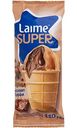 Мороженое молочное Laime шоколадное Брауни бисквит Тоффи в стаканчике 4%, 110 г