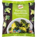 Капуста брокколи быстрозамороженная Глобус, 400 г