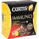 Чай чёрный Curtis Immuno Грейпфрут- лайм-мандарин + витамин С, 15×1,7 г