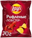 Чипсы картофельные Lay's лобстер 70 г
