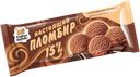 Мороженое БОДРАЯ КОРОВА Пломбир, шоколадное 15%, 400г
