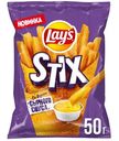 чипсы Lay's Stix картофельно-пшеничные со вкусом Сырного соуса, 50г