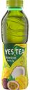 Напиток безалкогольный негазированный ТМ «YES!» «Зеленый чай со вкусом Тропических фруктов» ПЭТ 0,5л