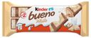 Батончик Kinder Bueno White в молочном шоколаде 39 г