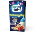 Каша детская молочно-злаковая Перед сном с персиком, ФрутоНяня, 200 мл