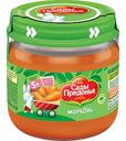Пюре Сады Придонья Морковь с 5 месяцев, 80 г