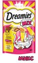 Лакомство Dreamies подушечки с говядиной и сыром для взрослых кошек 60г
