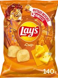 Чипсы картофельные LAY'S Сыр