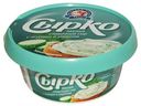 Сыр мягкий сливочный Сырко с огурцом и укропом 55%, 100г