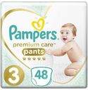 Трусики Pampers Premium Care Pants 3 (6-11 кг) 48 шт