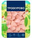 Филе грудки цыплёнка Троекурово для салата охлаждённое, 500г