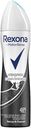 Антиперспирант Rexona Невидимая на чёрном и белом спрей, 150мл