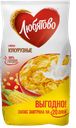 Хлопья кукурузные ЛЮБЯТОВО, 600г 