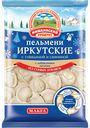 Пельмени Иркутские с говядиной и свининой МАКФА 800г