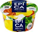 Йогурт EPICA с ананасом 4,8%, без змж, 130г