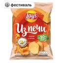 Чипсы LAYS Из Печи лисички в сметане, 85г 