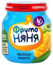 Пюре ФрутоНяня яблоко-манго с 6 месяцев 100 г
