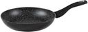 Сковорода кованная DOMEO «Черный мрамор» 26 см с антипригарным покрытием