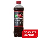 ЛИМОНАДИЯ Напиток Кола б/алк с/г 500мл пл/бут(Липецкпиво):12