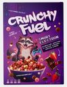 Готовый завтрак Crunchy Fuel Smart Elec Космический Клубника-шоколад-клюква 200г