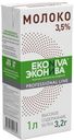 Молоко 3,5% ультрапастеризованное 1 л ЭкоНива Professional line БЗМЖ