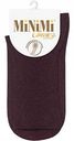 Носки женские MiNiMi Classic Cotone цвет: бордовый меланж, 35-38 р-р