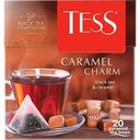 Чай черный Tess Caramel Charm, 20×1,8г
