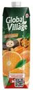 Нектар Global Village апельсиновый 950мл